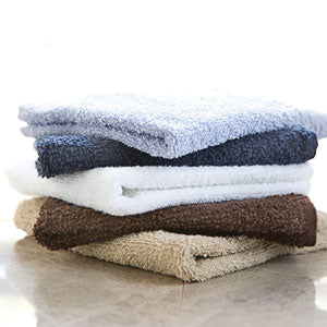 Diamond Towel White Wash Cloths 13x13