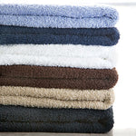 Diamond Towel Slate Blue Hand Towels 15x25