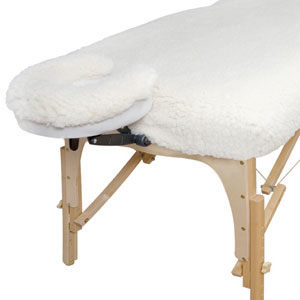 Fitted Fleece Table Pad & Headrest