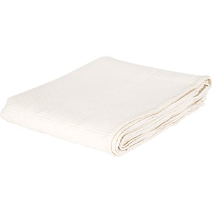 Waffle Weave Blanket White