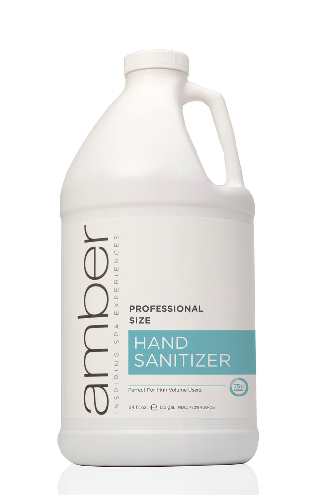 Amber Professional Unscented Hand Sanitizer