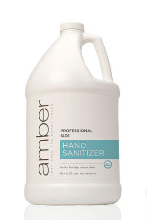 Amber Professional Unscented Hand Sanitizer