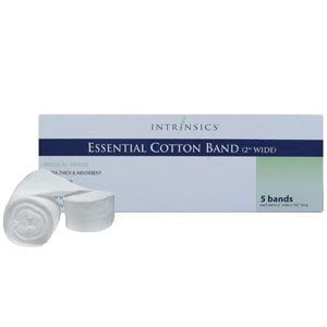 Intrinsics Esssential Cotton Band 2"x 192" 5pk.