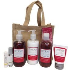 Deluxe Body Gift Set Geranium Sage