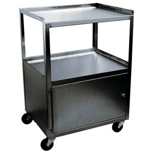 Single Cabinet Stainless Cart
