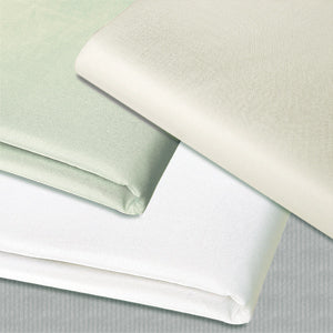 Simon West Cream Microfiber Fitted Sheet