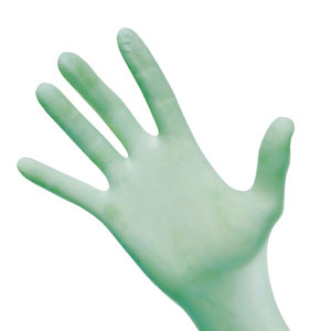 Aloetouch Latex Gloves MED