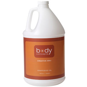 Body Concepts Grapeseed Oil 128oz