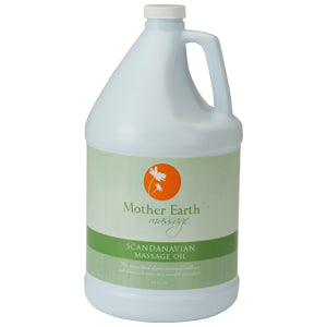 Mother Earth Scandinavian Massage Oil 126oz