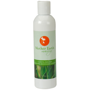 Mother Earth Costa Rican Healing Massage Lotion 7.75oz
