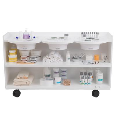Spa Bar - 2 Bay (includes 2 Pods or Bowls)