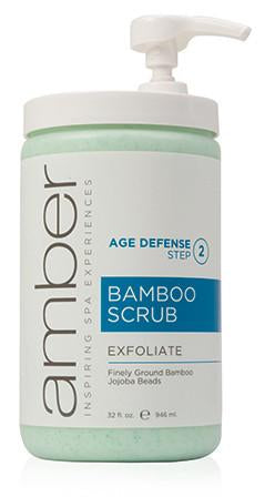 Scrub - Bamboo Exfoliating 32 oz.