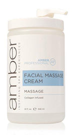 Facial Massage Cream with Collagen 32 oz.