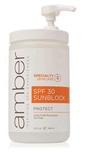 Oil Free Sunscreen SPF 30 32 oz.
