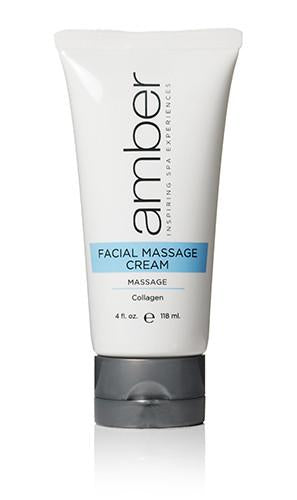 Facial Massage Cream with Collagen - 4 oz. tube