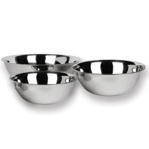 Stainless Bowls 3pk 3, 5 & 8 qts.