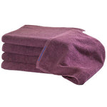 BluSand Wine Colored Bleachsafe Hand Towel 12 pack