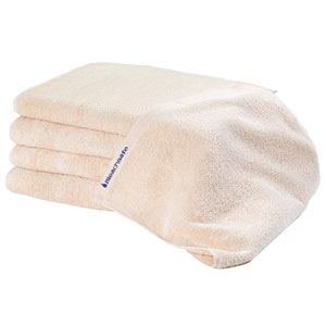 BluSand Tan Bleachsafe Hand Towel/ 12 pack