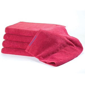 BluSand Ruby Red Bleachsafe Hand Towel 12 pack