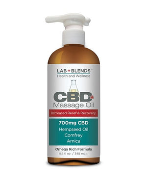 Biotone CBD Massage Oil - 700mg